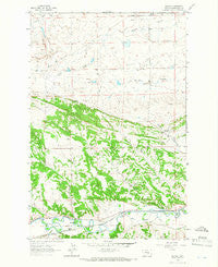 Delphia Montana Historical topographic map, 1:24000 scale, 7.5 X 7.5 Minute, Year 1963