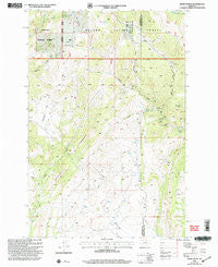 Devils Fence Montana Historical topographic map, 1:24000 scale, 7.5 X 7.5 Minute, Year 2001
