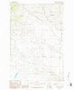 Devils Hole Lake Montana Historical topographic map, 1:24000 scale, 7.5 X 7.5 Minute, Year 1986