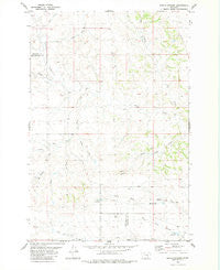 Devils Kitchen Montana Historical topographic map, 1:24000 scale, 7.5 X 7.5 Minute, Year 1979