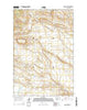 Devils Hole Lake Montana Current topographic map, 1:24000 scale, 7.5 X 7.5 Minute, Year 2014