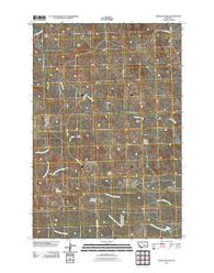 Devils Kitchen Montana Historical topographic map, 1:24000 scale, 7.5 X 7.5 Minute, Year 2011