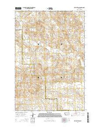 Devils Kitchen Montana Current topographic map, 1:24000 scale, 7.5 X 7.5 Minute, Year 2014