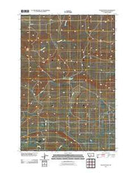 Devils Pocket Montana Historical topographic map, 1:24000 scale, 7.5 X 7.5 Minute, Year 2011