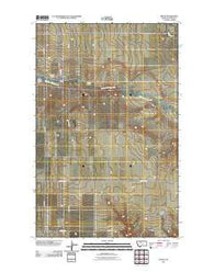 Devon Montana Historical topographic map, 1:24000 scale, 7.5 X 7.5 Minute, Year 2011