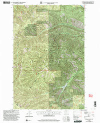 Diamond Point Montana Historical topographic map, 1:24000 scale, 7.5 X 7.5 Minute, Year 1999