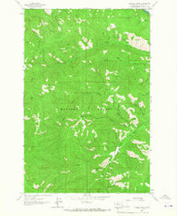 Diamond Point Montana Historical topographic map, 1:24000 scale, 7.5 X 7.5 Minute, Year 1964