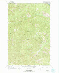 Diamond Point Montana Historical topographic map, 1:24000 scale, 7.5 X 7.5 Minute, Year 1964