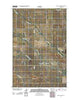 Diamond G Butte Montana Historical topographic map, 1:24000 scale, 7.5 X 7.5 Minute, Year 2011