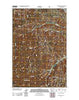 Diamond Point Montana Historical topographic map, 1:24000 scale, 7.5 X 7.5 Minute, Year 2011