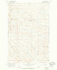 Dice Dam Montana Historical topographic map, 1:24000 scale, 7.5 X 7.5 Minute, Year 1965