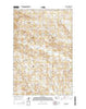 Dice Dam Montana Current topographic map, 1:24000 scale, 7.5 X 7.5 Minute, Year 2014