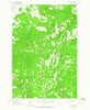 Dickie Peak Montana Historical topographic map, 1:24000 scale, 7.5 X 7.5 Minute, Year 1961