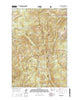 Dickie Peak Montana Current topographic map, 1:24000 scale, 7.5 X 7.5 Minute, Year 2014