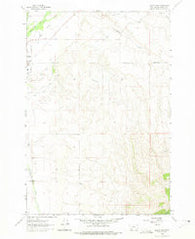 Dillon East Montana Historical topographic map, 1:24000 scale, 7.5 X 7.5 Minute, Year 1962