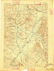 Dillon Montana Historical topographic map, 1:250000 scale, 1 X 1 Degree, Year 1893