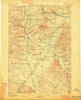 Dillon Montana Historical topographic map, 1:250000 scale, 1 X 1 Degree, Year 1893