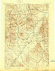 Dillon Montana Historical topographic map, 1:250000 scale, 1 X 1 Degree, Year 1893
