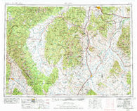 Dillon Montana Historical topographic map, 1:250000 scale, 1 X 2 Degree, Year 1955