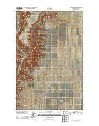 Discovery Butte Montana Historical topographic map, 1:24000 scale, 7.5 X 7.5 Minute, Year 2011
