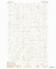Dodge Reservoir Montana Historical topographic map, 1:24000 scale, 7.5 X 7.5 Minute, Year 1984