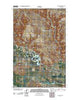 Dodson Dam Montana Historical topographic map, 1:24000 scale, 7.5 X 7.5 Minute, Year 2011