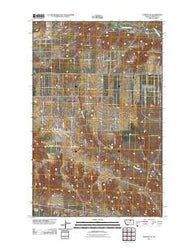 Dodson NE Montana Historical topographic map, 1:24000 scale, 7.5 X 7.5 Minute, Year 2011