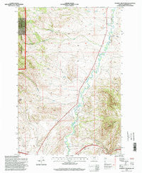 Doherty Mountain Montana Historical topographic map, 1:24000 scale, 7.5 X 7.5 Minute, Year 1996