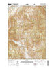 Dome Mountain Montana Current topographic map, 1:24000 scale, 7.5 X 7.5 Minute, Year 2014