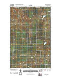 Dooley Montana Historical topographic map, 1:24000 scale, 7.5 X 7.5 Minute, Year 2011