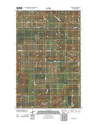 Dooley SE Montana Historical topographic map, 1:24000 scale, 7.5 X 7.5 Minute, Year 2011