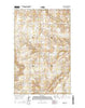 Dooley SE Montana Current topographic map, 1:24000 scale, 7.5 X 7.5 Minute, Year 2014