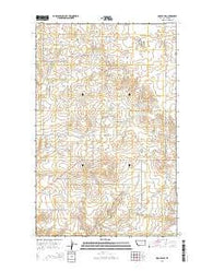 Dooley SW Montana Current topographic map, 1:24000 scale, 7.5 X 7.5 Minute, Year 2014
