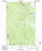Doris Mountain Montana Historical topographic map, 1:24000 scale, 7.5 X 7.5 Minute, Year 1994