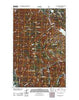 Doris Mountain Montana Historical topographic map, 1:24000 scale, 7.5 X 7.5 Minute, Year 2011