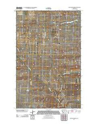 Down Reservoir Montana Historical topographic map, 1:24000 scale, 7.5 X 7.5 Minute, Year 2011