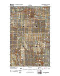 Down Reservoir SW Montana Historical topographic map, 1:24000 scale, 7.5 X 7.5 Minute, Year 2011