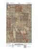 Down Reservoir SW Montana Historical topographic map, 1:24000 scale, 7.5 X 7.5 Minute, Year 2011