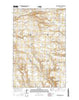 Down Reservoir SW Montana Current topographic map, 1:24000 scale, 7.5 X 7.5 Minute, Year 2014