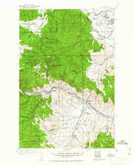 Drummond Montana Historical topographic map, 1:125000 scale, 30 X 30 Minute, Year 1919