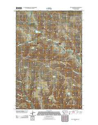 Dry Fork Ridge Montana Historical topographic map, 1:24000 scale, 7.5 X 7.5 Minute, Year 2011