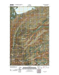 Duck Lake Montana Historical topographic map, 1:24000 scale, 7.5 X 7.5 Minute, Year 2011