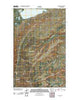 Duck Lake Montana Historical topographic map, 1:24000 scale, 7.5 X 7.5 Minute, Year 2011
