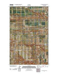 Duckhead Buttes Montana Historical topographic map, 1:24000 scale, 7.5 X 7.5 Minute, Year 2011