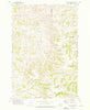 Dudley Spring Montana Historical topographic map, 1:24000 scale, 7.5 X 7.5 Minute, Year 1972