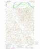 Dugout Creek Montana Historical topographic map, 1:24000 scale, 7.5 X 7.5 Minute, Year 1969