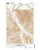 Dugout Creek Montana Current topographic map, 1:24000 scale, 7.5 X 7.5 Minute, Year 2014