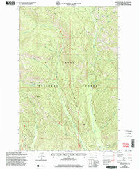 Dunham Point Montana Historical topographic map, 1:24000 scale, 7.5 X 7.5 Minute, Year 1999