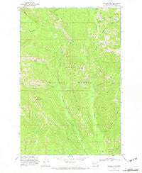 Dunham Point Montana Historical topographic map, 1:24000 scale, 7.5 X 7.5 Minute, Year 1968