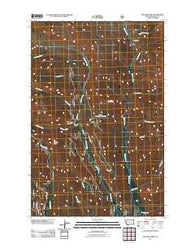 Dunham Point Montana Historical topographic map, 1:24000 scale, 7.5 X 7.5 Minute, Year 2011